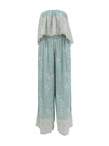 2023 casual printed jumpsuit