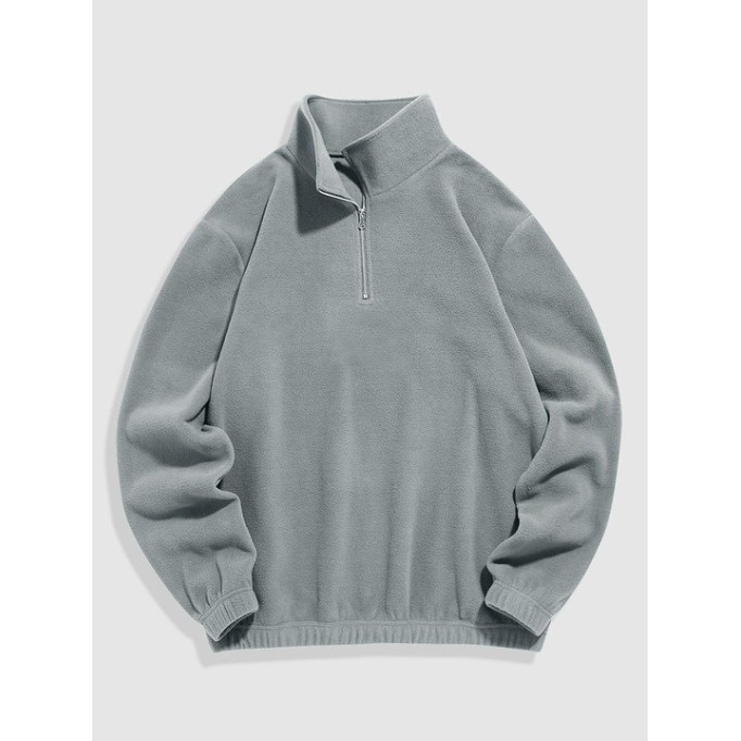 Solid color sweatshirt