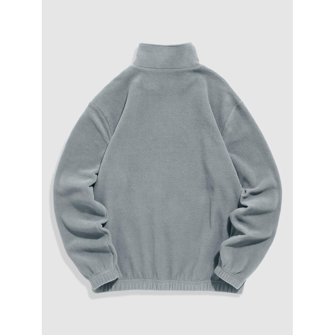 Solid color sweatshirt