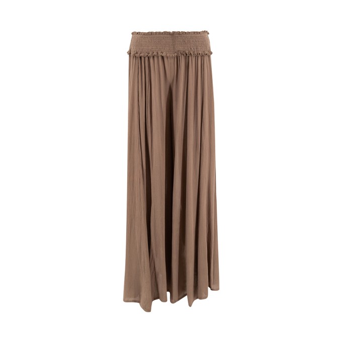 Bohemian Casual Cotton Breeze Trousers