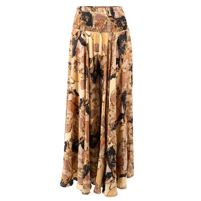 Bohemian casual skirt