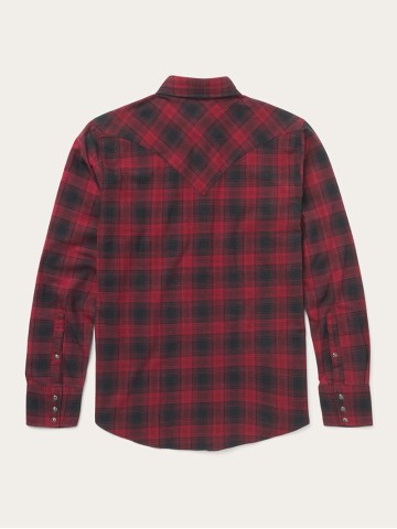 Brushed Twill Plaid Shirt