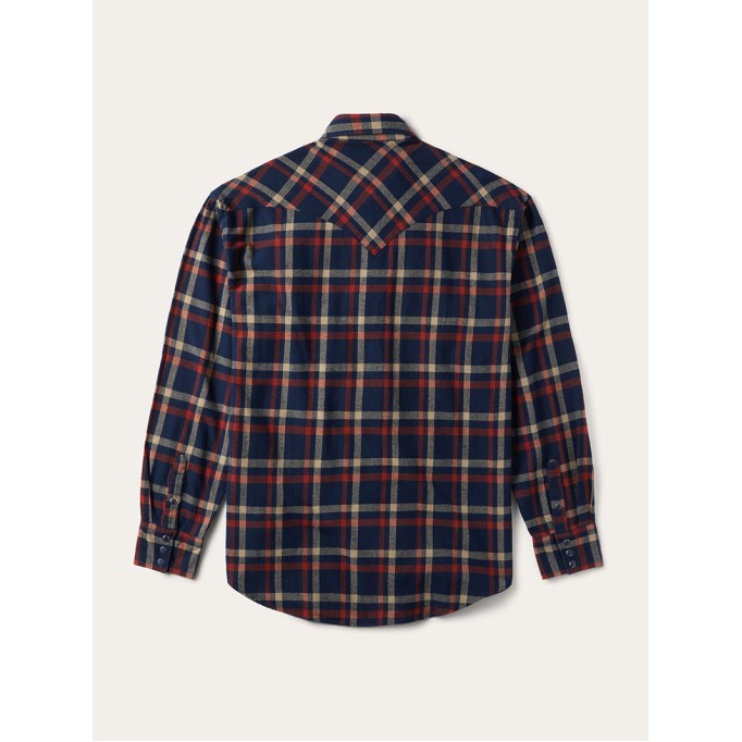 Men's Brushed Twill Plaid Shirt