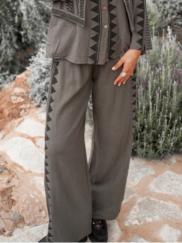 Casual Cotton Breeze Trousers