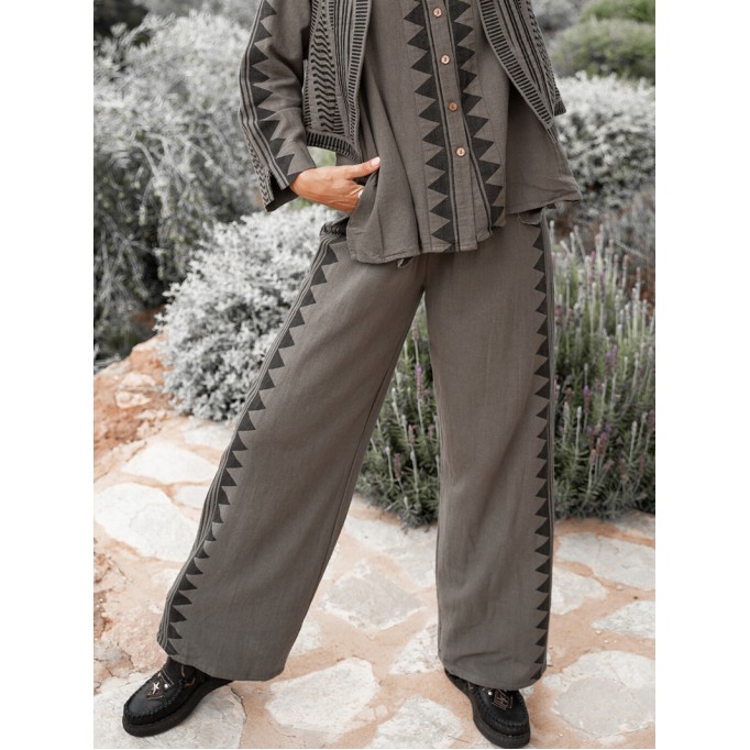 Casual Cotton Breeze Trousers