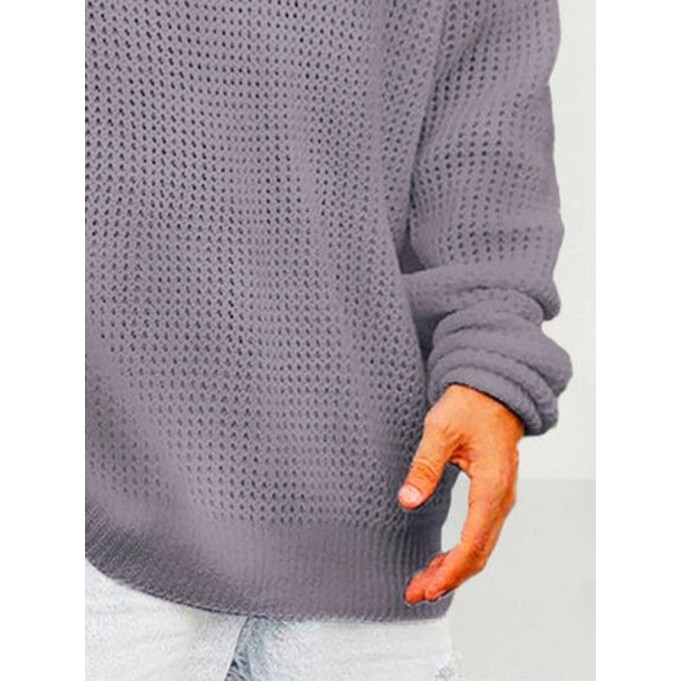 Casual Pullover Sweater