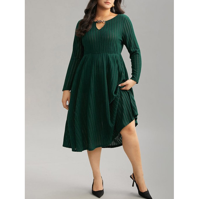 Elegant premium knit dress