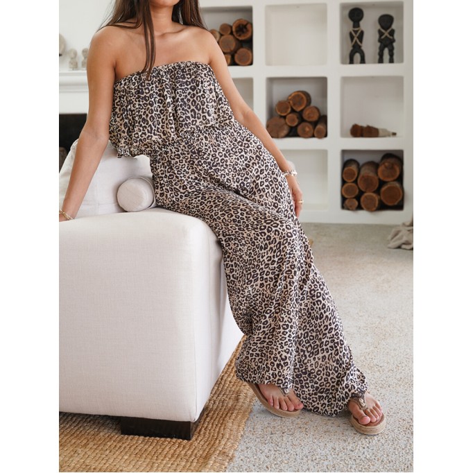 Fashion casual jumpsuit