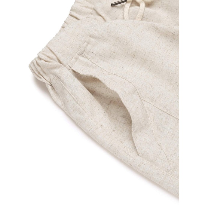 Linen Beach Pants - High Quality Fabric