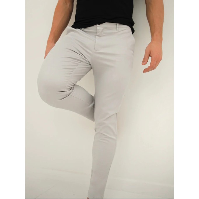 Men's Apricot Stretch Twill Pants