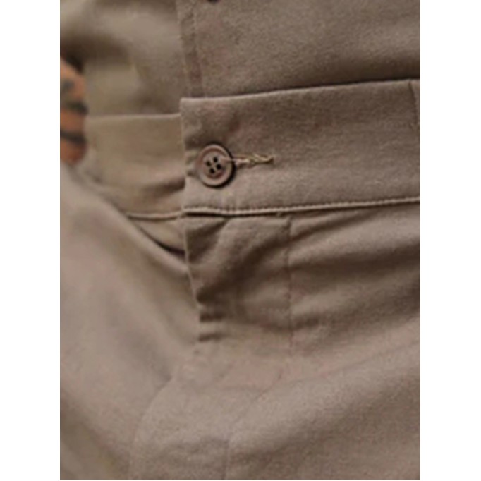 Men's casual brown pants