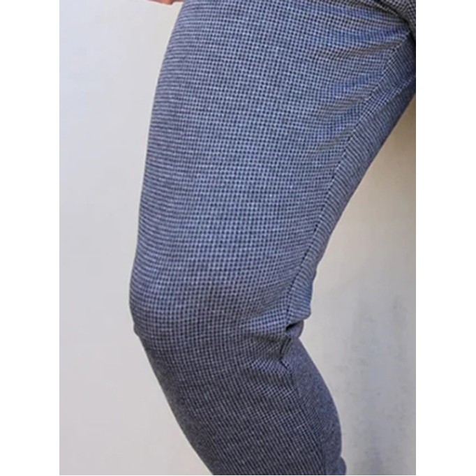 Men's casual grey pants