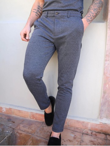 Men's casual grey pants