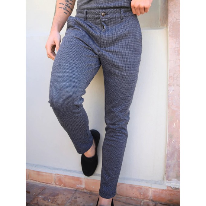 Men's casual grey pants