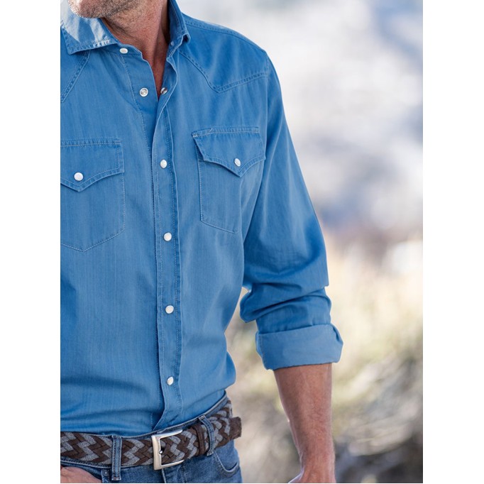 Men's Casual Outdoor Long Sleeve Shirts