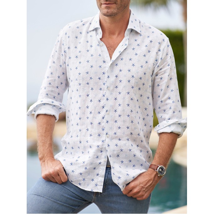 Men's Casual Outdoor Long Sleeve Shirts