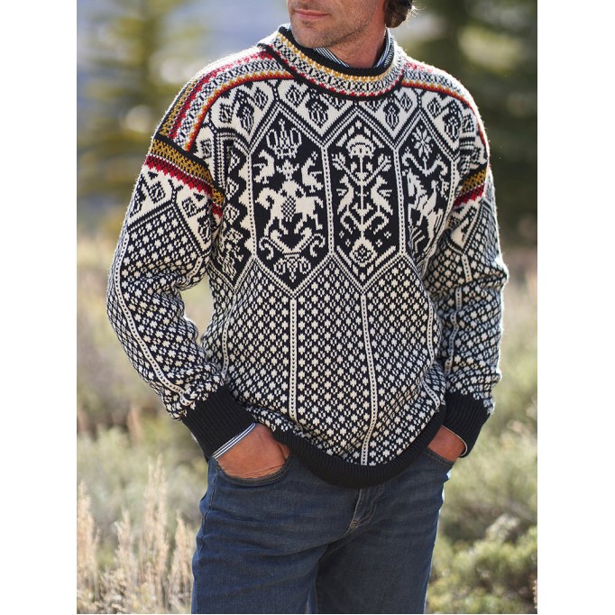 Men's Casual Outdoor Oversized Sweater