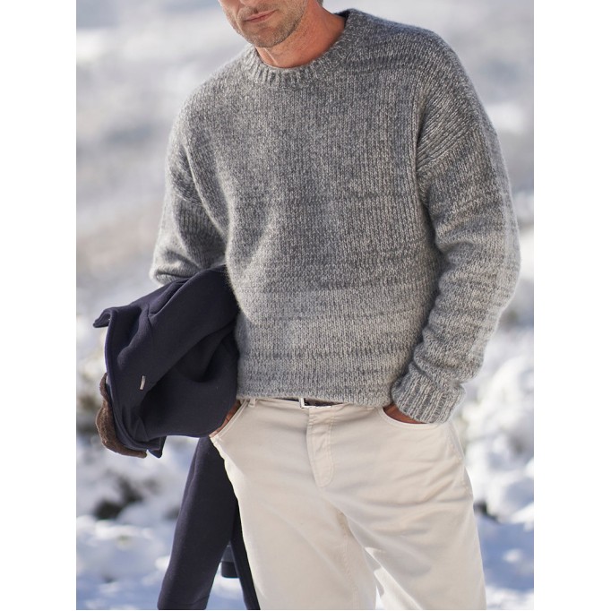 Men's Casual Outdoor Oversized Sweater