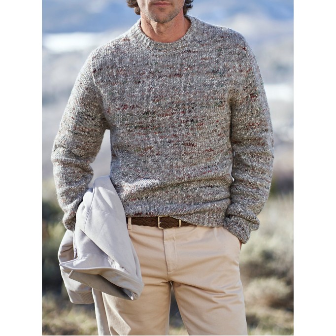 Men's Casual Outdoor Oversized Sweater