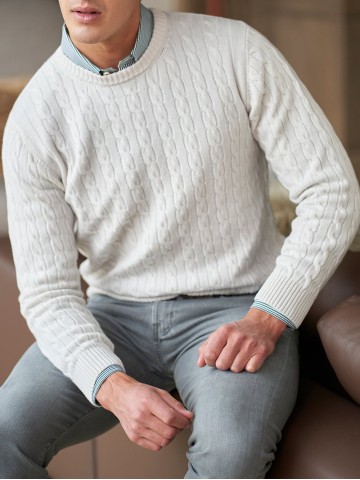 Men's Casual Outdoor Oversized Sweater