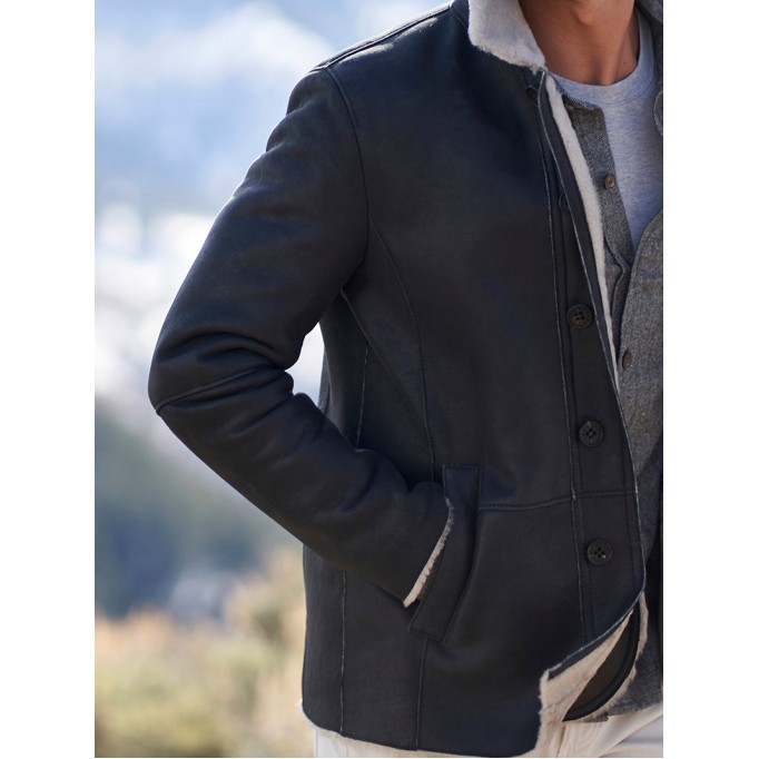 Men's Casual Oversized Coat Jacket