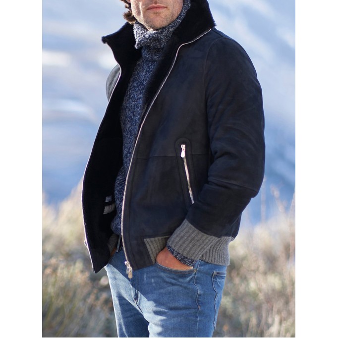 Men's Casual Oversized Coat Jacket