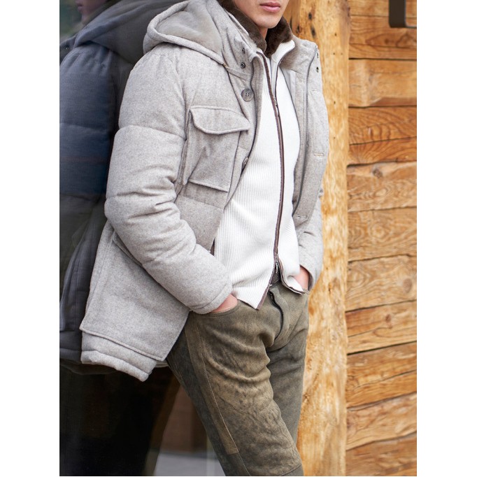 Men's Casual Oversized Coat Jacket