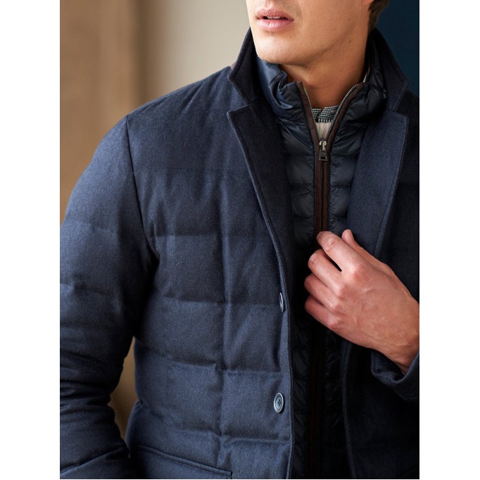 Men's Casual Oversized Coat Jacket