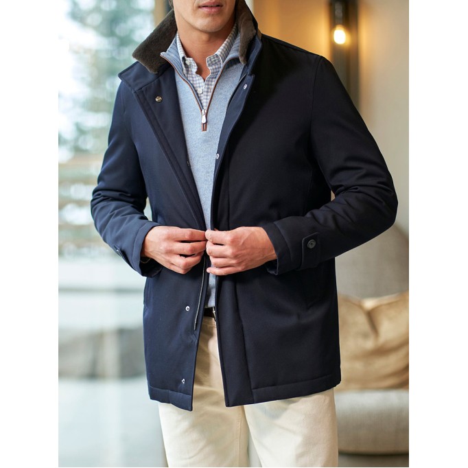 Men's Casual Oversized Coat Jacket