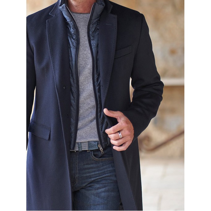 Men's Casual Oversized Coat Jacket