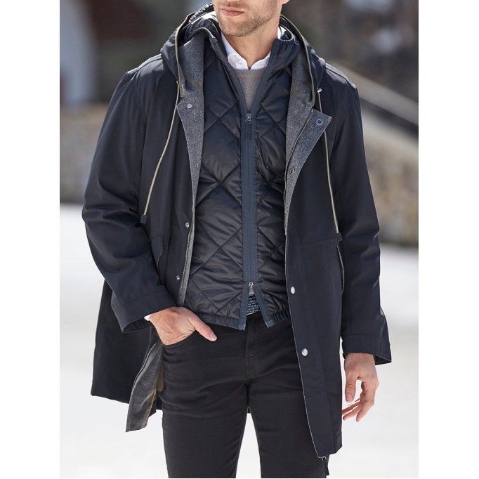 Men's Casual Oversized Coat Jacket