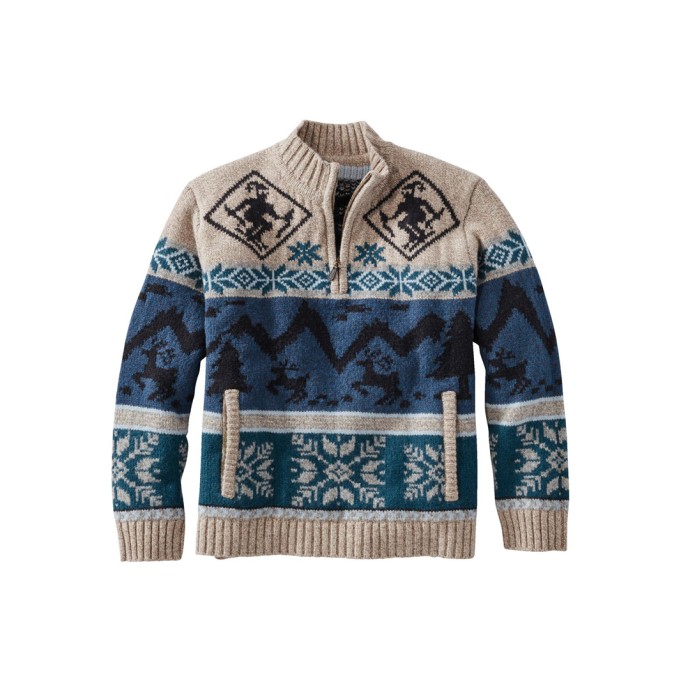 Men's Classic Shredded Wool Sweater