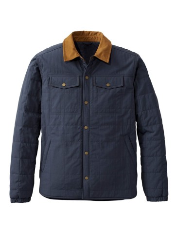 Men's Insulated Utility Shirt Jacket