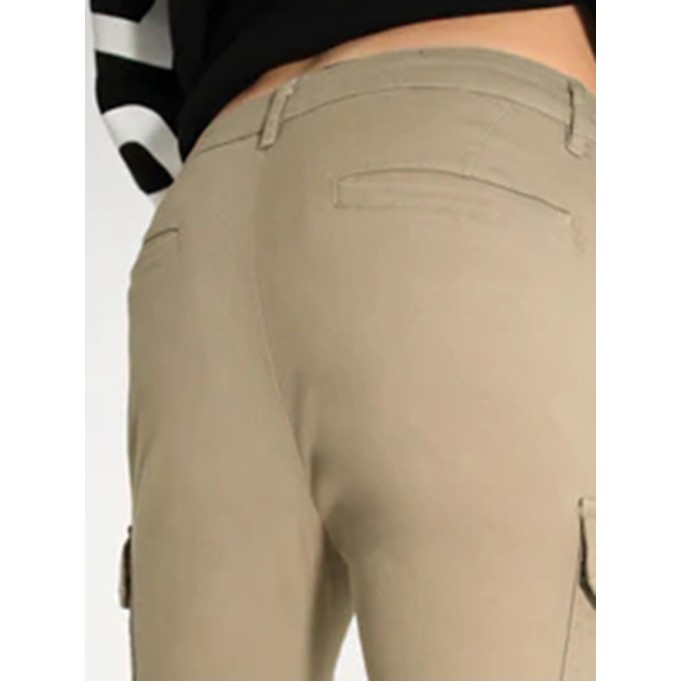 Men's Khaki Stretch Twill Pants