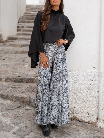 New in Bohemian casual pants skirt