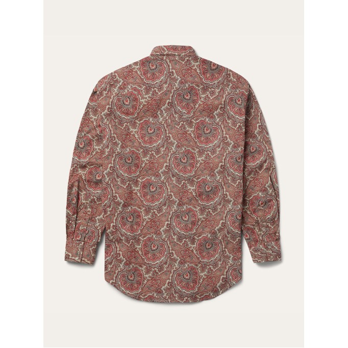 Men's Paisley Western Shirt