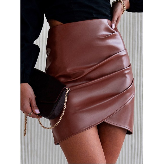 PLEATED BODYCOM BASIC SEXY SKIRTS