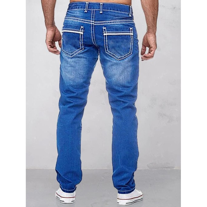 Slim Fit Jeans - Stylish & Comfortable Pants