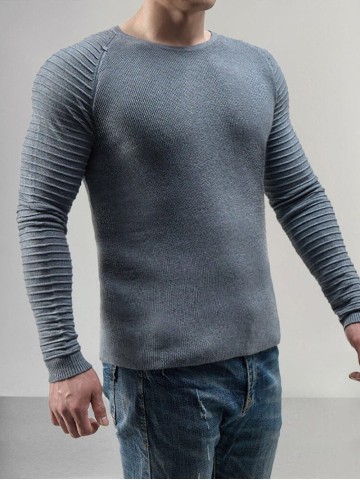 Slim Fit Pullover Sweater