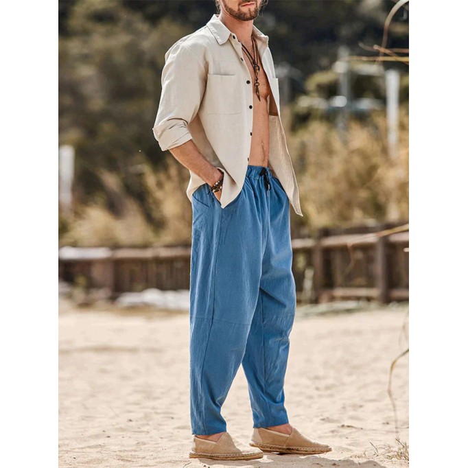 Soft and Breathable Cotton Pants