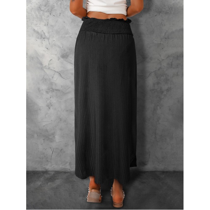 SPLIT FLARED CASUAL SKIRTS