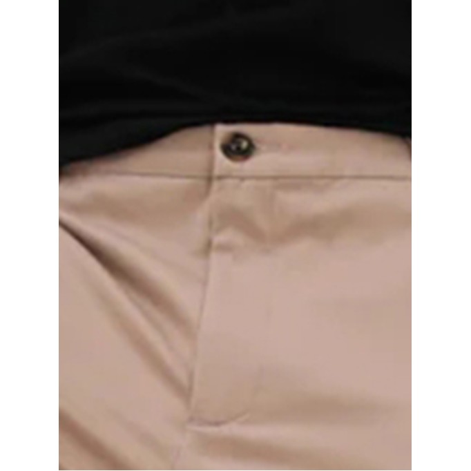 Stretch Twist Men's Khaki Pants