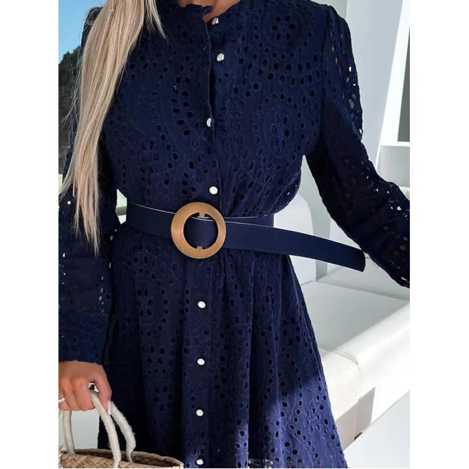 Women Casual Elegant Lace Dress