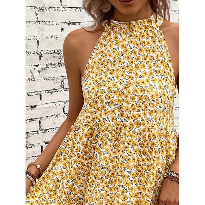 Women Casual Elegant Print Dress