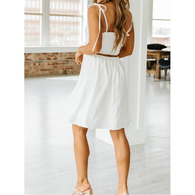 Women Casual Elegant Slip Top Dress