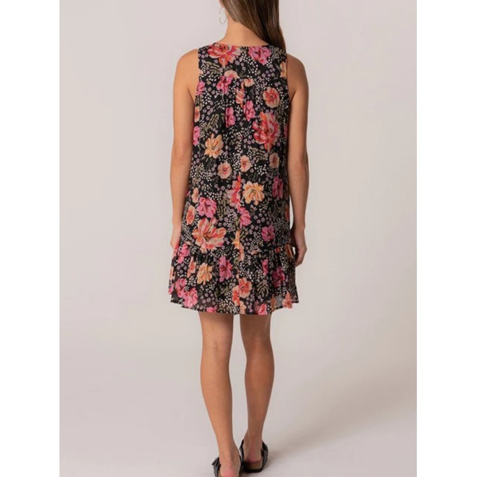 Women's Bohemian Flower Dressing