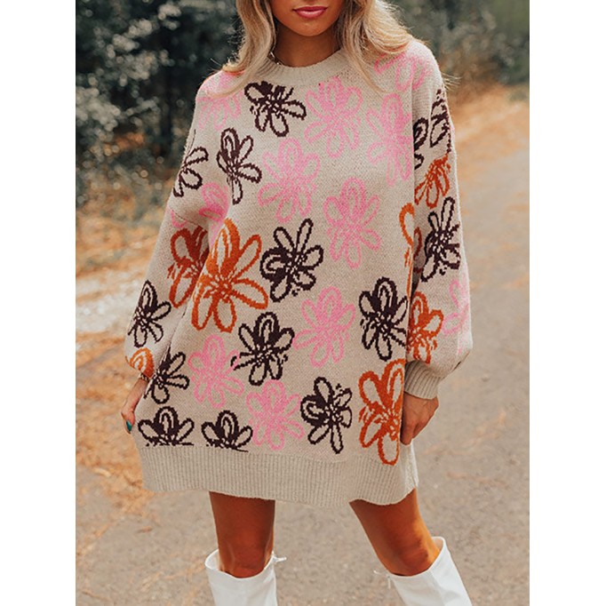 Women's Fall Sweater Dress